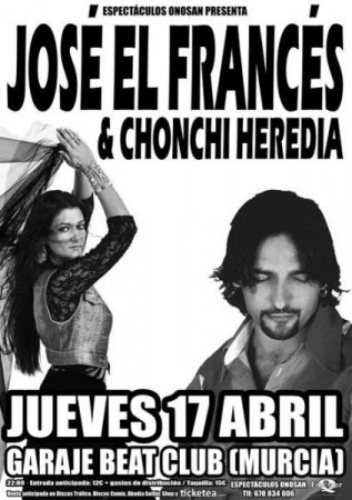 José El Francés y Chonchi Heredia